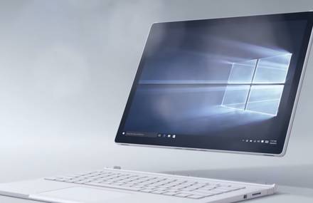 The New Microsoft Surface Book