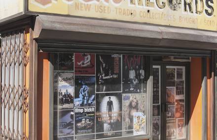 Miniature New York Storefronts