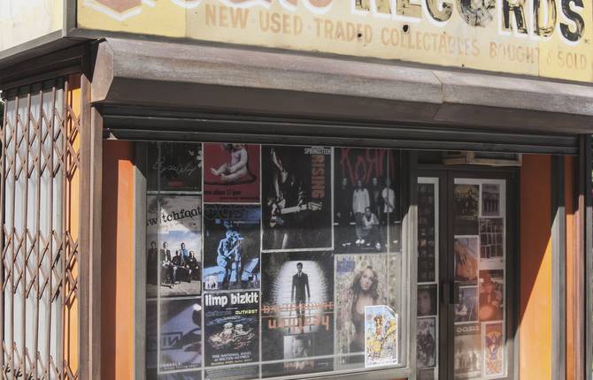 Miniature New York Storefronts