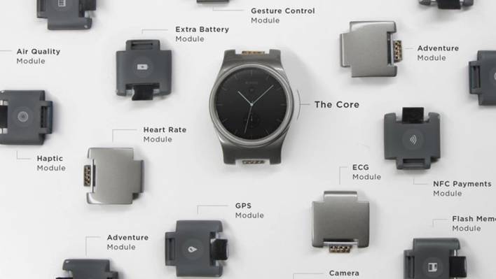 The World’s First Modular Smartwatch
