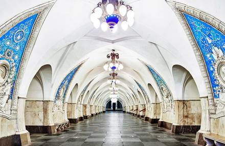 The Beauty of Russia Subway Stations