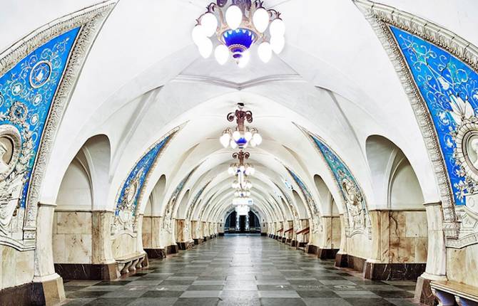 The Beauty of Russia Subway Stations