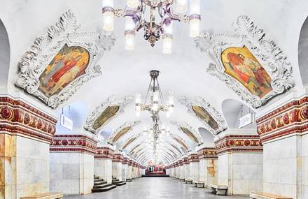 The Beauty of Russia Subway Stations