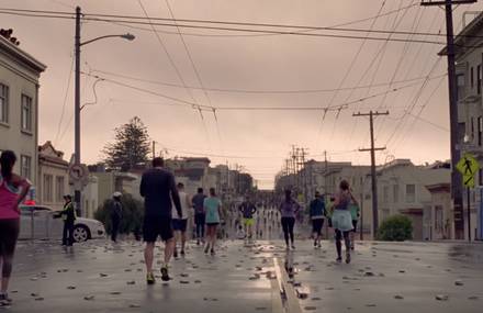 Nike Running – Last