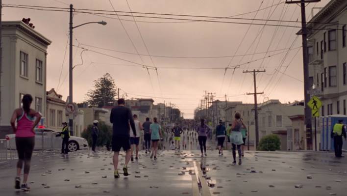 Nike Running – Last