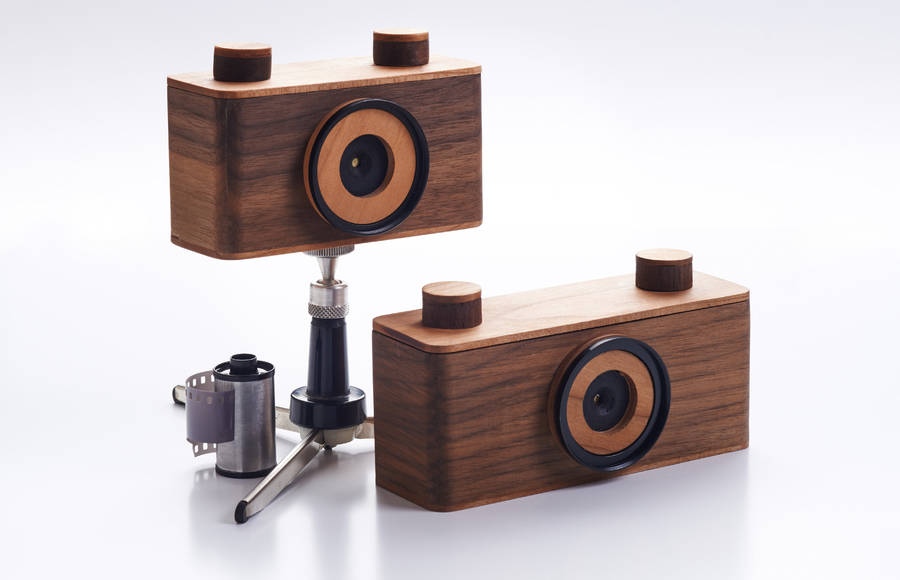 Handcraft Wooden Pinhole Cameras