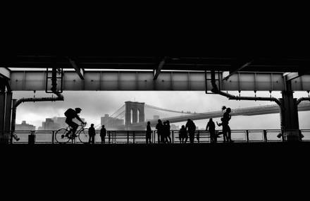 Singular Black and White Photography of New York City