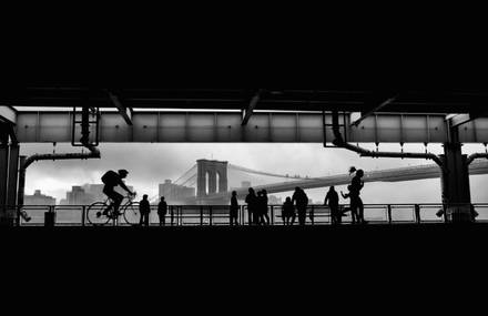 Singular Black and White Photography of New York City