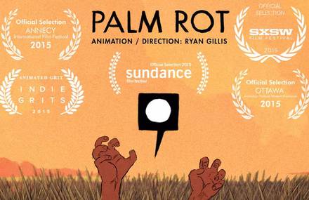 Palm Rot Animation
