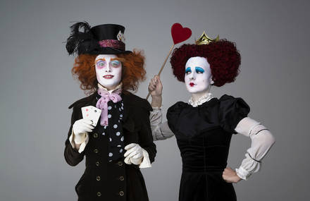 Tim Burton’s Characters for Halloween by Pauline Darley