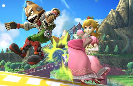 The History Of Princess Peach from Mario Bros