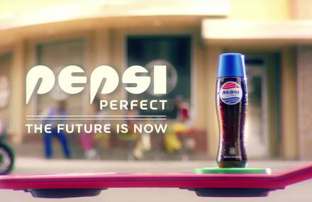 Pepsi – Future is Now – Back to the Future Tribute