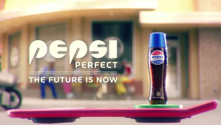 Pepsi – Future is Now – Back to the Future Tribute