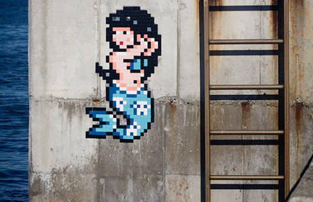 Pixelated Invasions Street-Art in Italy