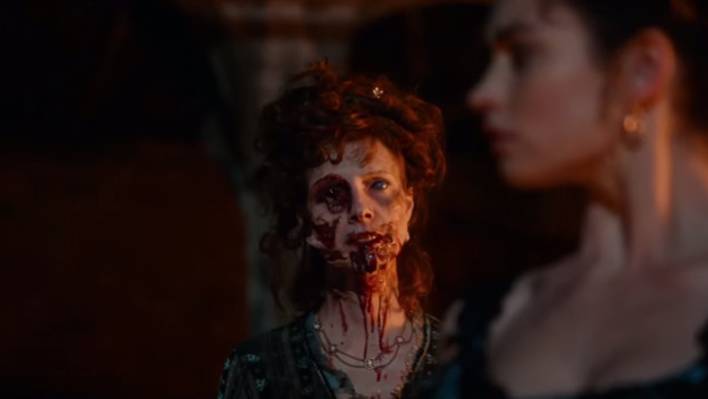 Pride and Prejudice and Zombies Trailer