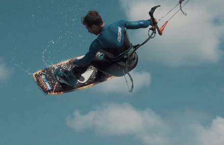 The Life of a Pro Kitesurfer