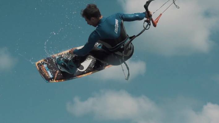 The Life of a Pro Kitesurfer