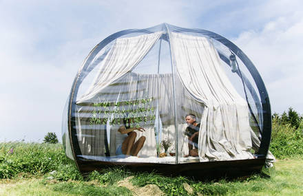 Transportable Dome Home