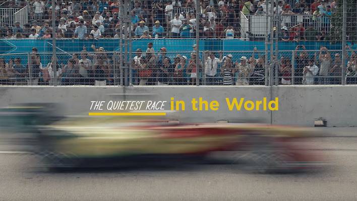 The Quietest Race in the World