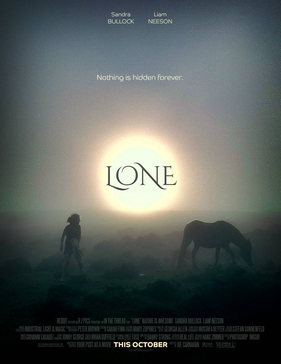 Imaginary Movie Posters Created with Reddit Posts Media