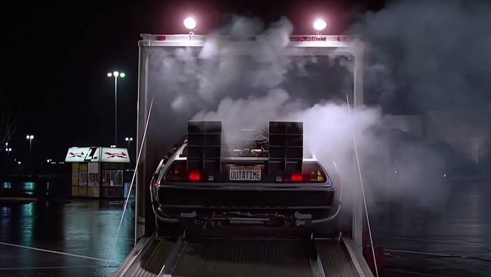 Restoring the Original DeLorean