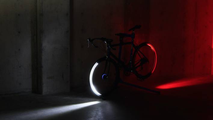 New Revolights App Smart Bike Lighting System
