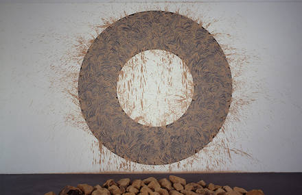 Land Art Installations by Richard Long