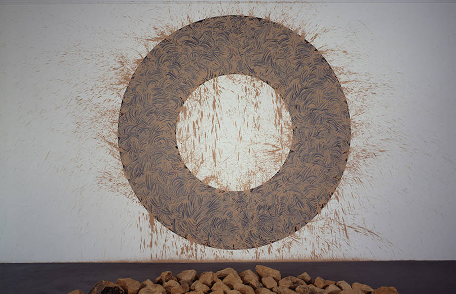 Land Art Installations by Richard Long