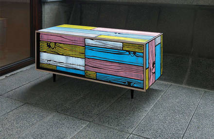 Furniture Collections That Look Like Cartoons Drawings