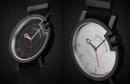 A Watch for Motorbike Lovers