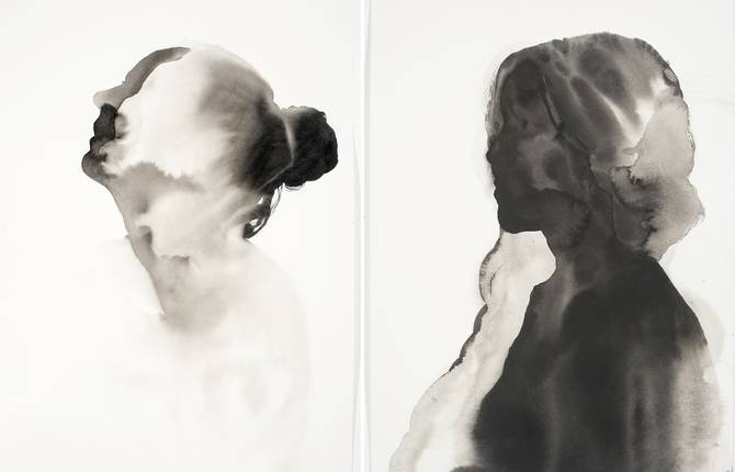 Ghostly Silhouettes Illustrations
