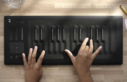 Pressure-Sensitive Keyboard