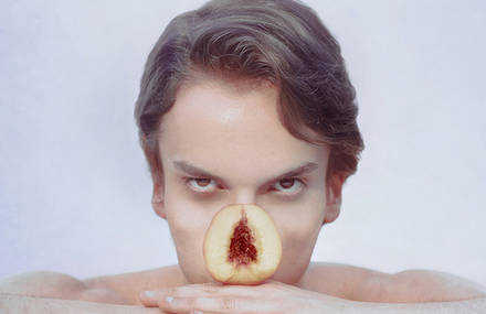 Self Portraits Using Parallel Human Body Parts and Food