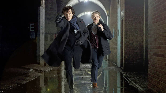 Sherlock Special Official TV Trailer