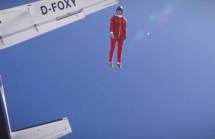The Life of a Skydiving Champion