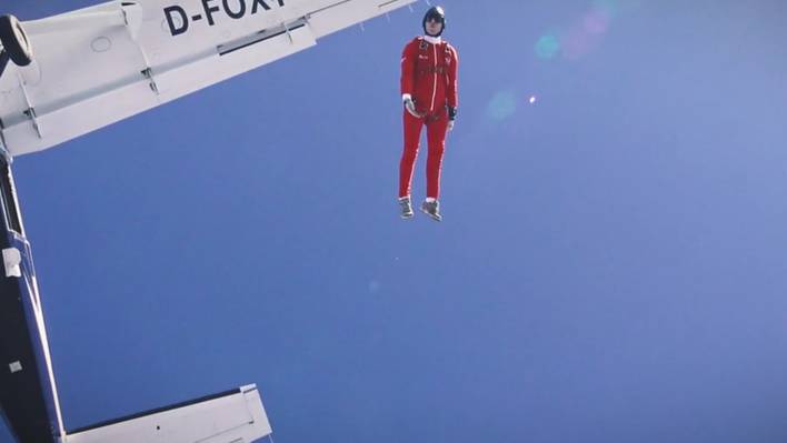 The Life of a Skydiving Champion
