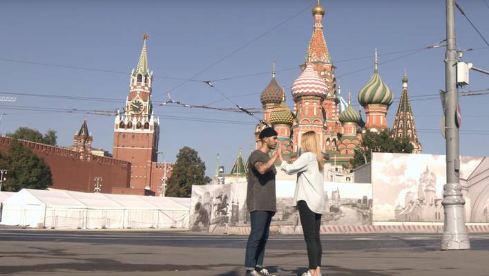 Moscow Slow Motion