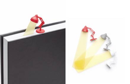 Reading Lamp Bookmark