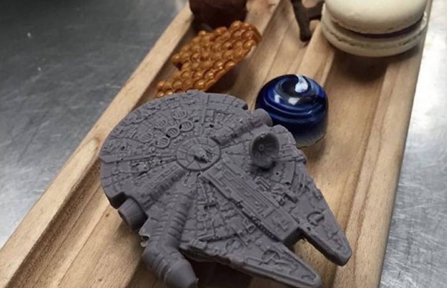 Handcrafted Star Wars Desserts