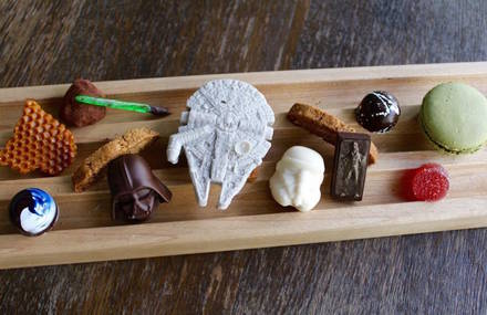 Handcrafted Star Wars Desserts