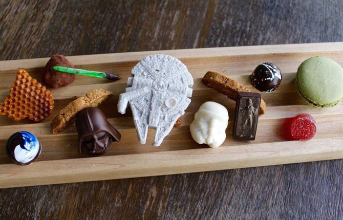 Handcrafted Star Wars Desserts