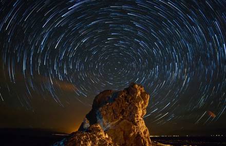 Flying Stars Timelapse