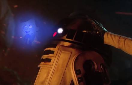 Star Wars: The Force Awakens – Disney Mashup