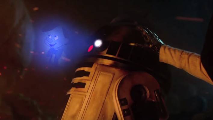 Star Wars: The Force Awakens – Disney Mashup