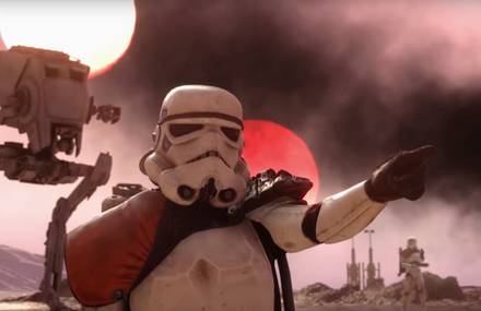 Star Wars Battlefront Gameplay Trailer