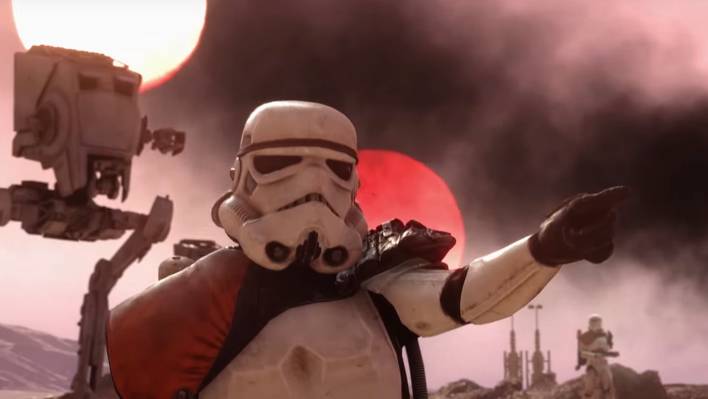 Star Wars Battlefront Gameplay Trailer