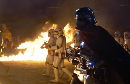 Star Wars 7 Official Trailer