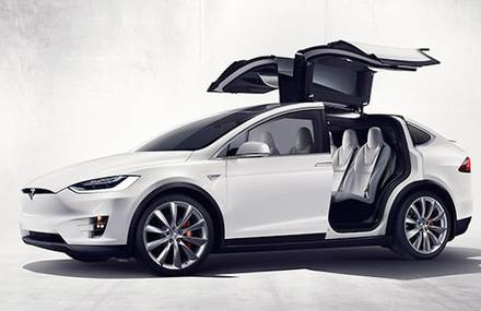 Tesla Model X Car