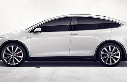 Tesla Model X Car