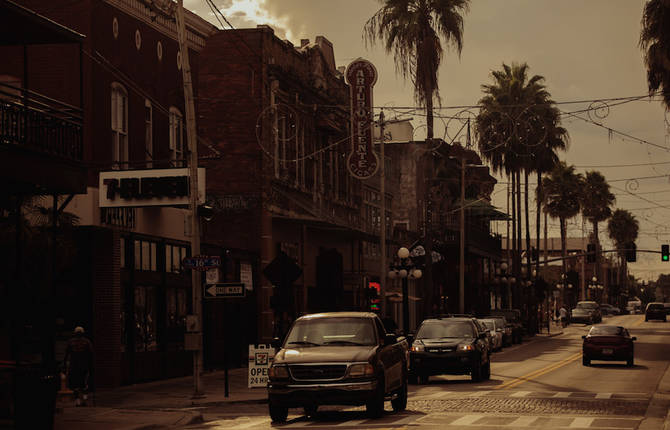 A Trip to Tampa in California